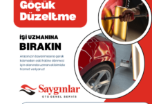Saygınlar Oto Servis Boyasız Göçük Düzeltme