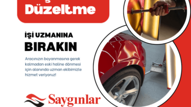 Saygınlar Oto Servis Boyasız Göçük Düzeltme